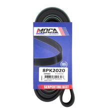 MOCA 8PK2020 EPDM Serpentine Belt Fits for 1997-2001 Ford F-150 4.6L 5.4L & 2004 Ford F-150 Heritage 4.6L & 1997-1999 Ford F-250 4.6L 5.4L