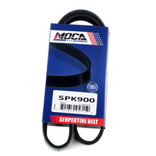 MOCA 5PK900 EPDM Serpentine Belt Fits 1998-1999 BMW 323i 323is 328i 328is & 2002-2005 Hyundai XG350 Kia Sedona