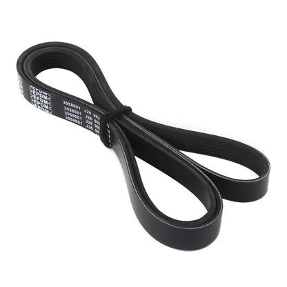 MOCA Serpentine Belt 6PK1955 for 1987-1992 Buick Century 2.5L & 1993-1995 Pontiac Firebird 3.4L & 2013-2014 Volkswagen Routan All Configurations