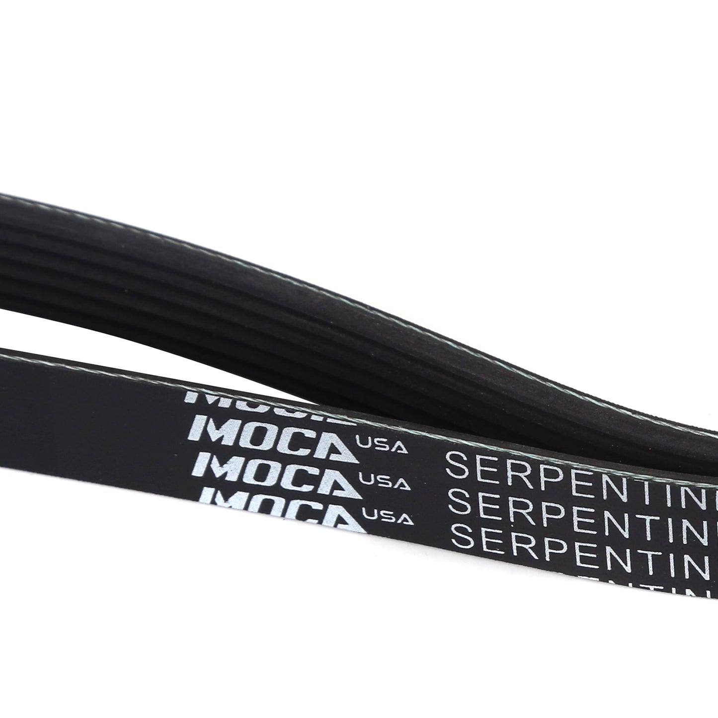 MOCA Serpentine Belt 6PK1955 for 1987-1992 Buick Century 2.5L & 1993-1995 Pontiac Firebird 3.4L & 2013-2014 Volkswagen Routan All Configurations