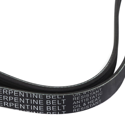 MOCA Serpentine Belt 6PK1970 for 1993-1995 Pontiac Firebird 3.4L & 1993-1995 Chevrolet Camaro 3.4L & 2015-2016 GMC Canyon 3.6L & 1999-2000 Mercury Cougar 2.0L