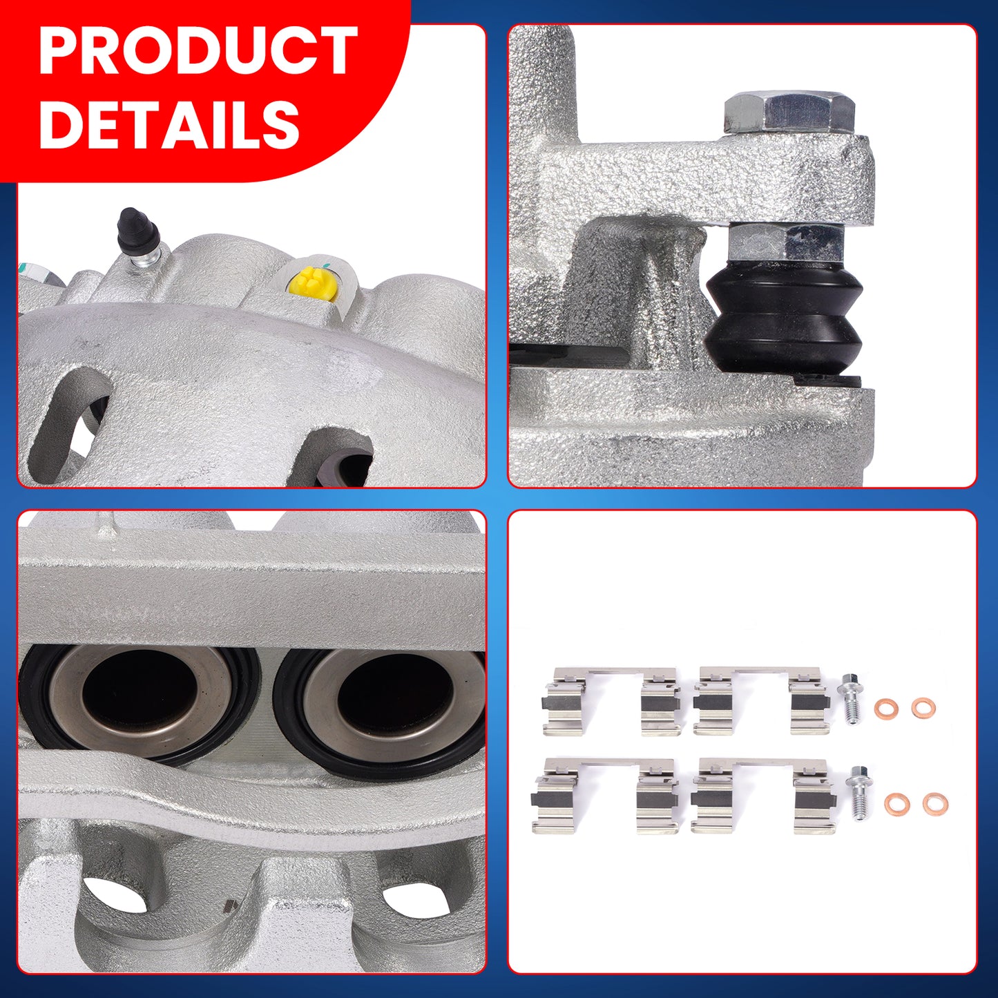 MOCA Disc Brake Calipers - BCP4918K
