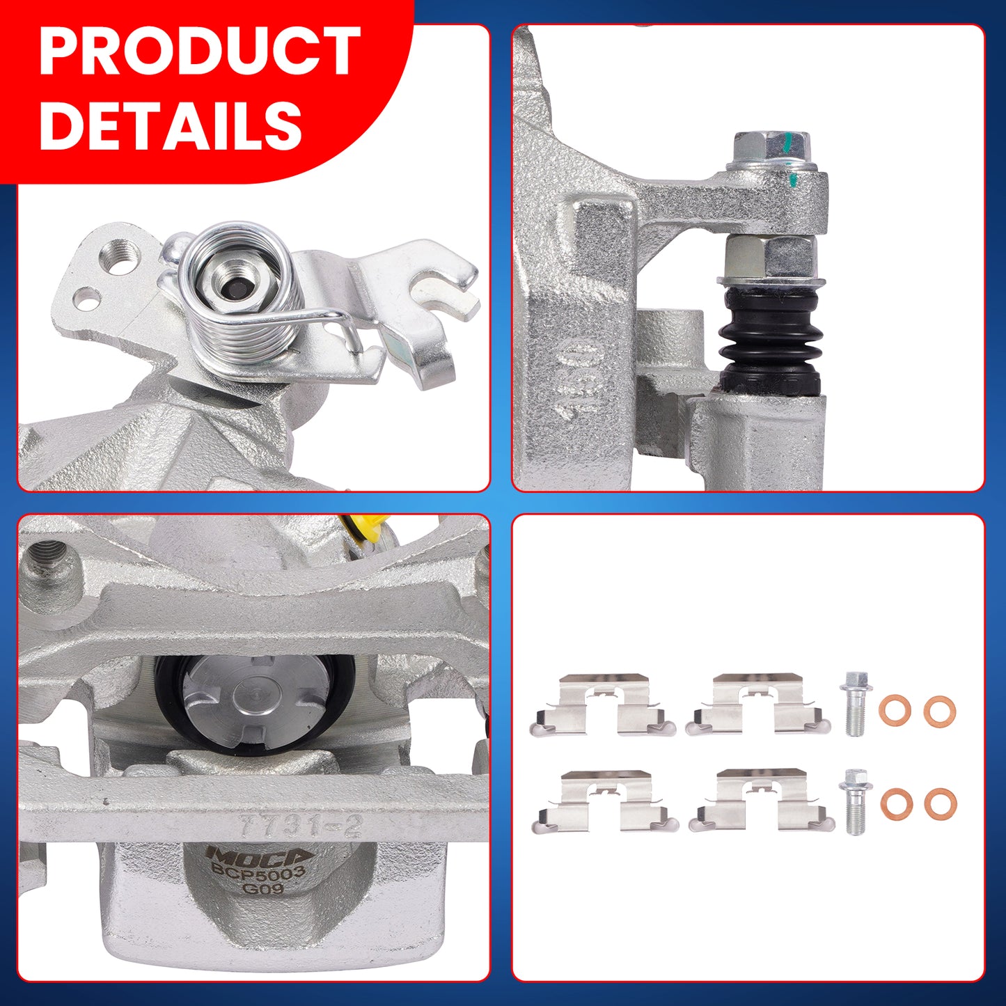 MOCA Disc Brake Calipers - BCP5002K