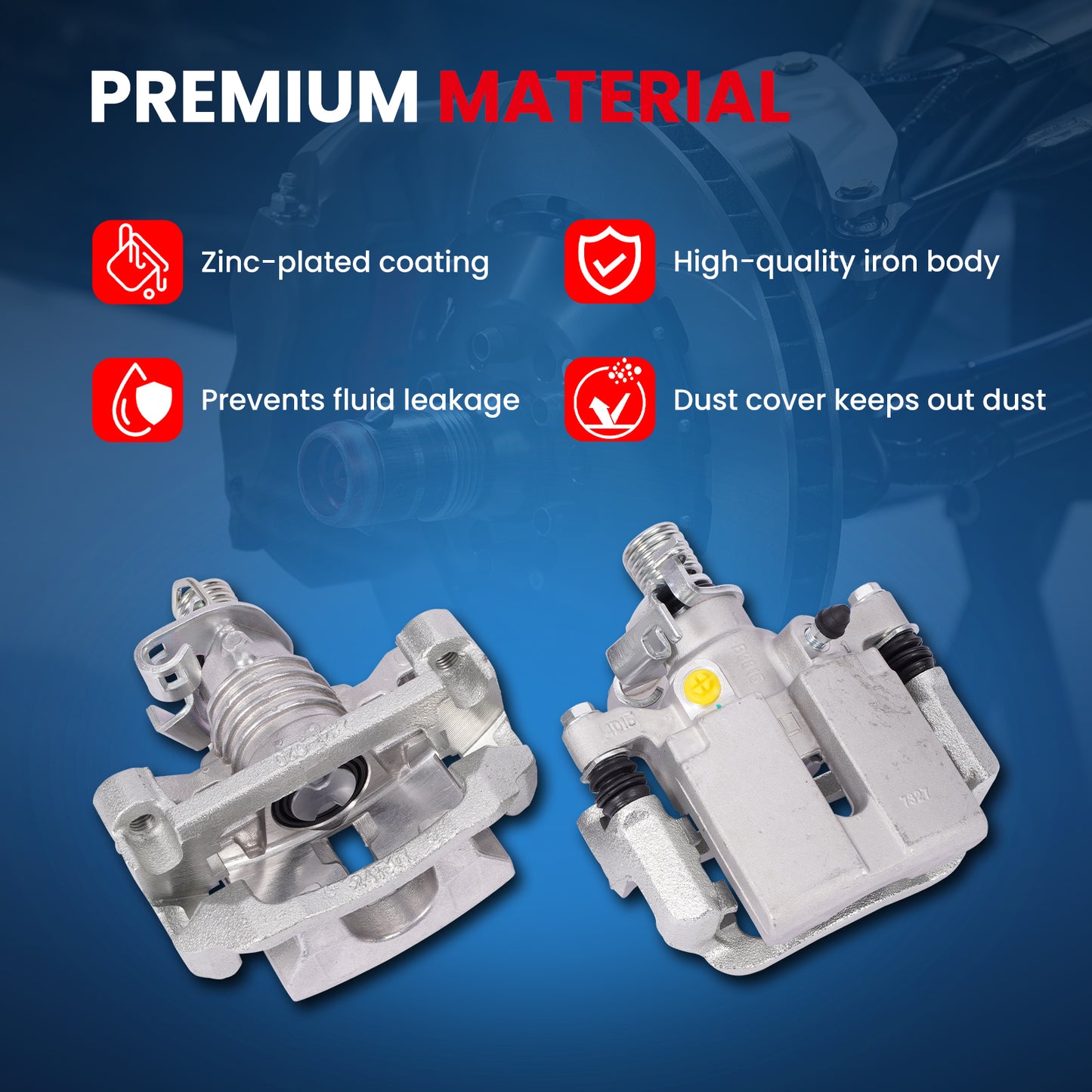 MOCA Disc Brake Calipers - BCP5010K