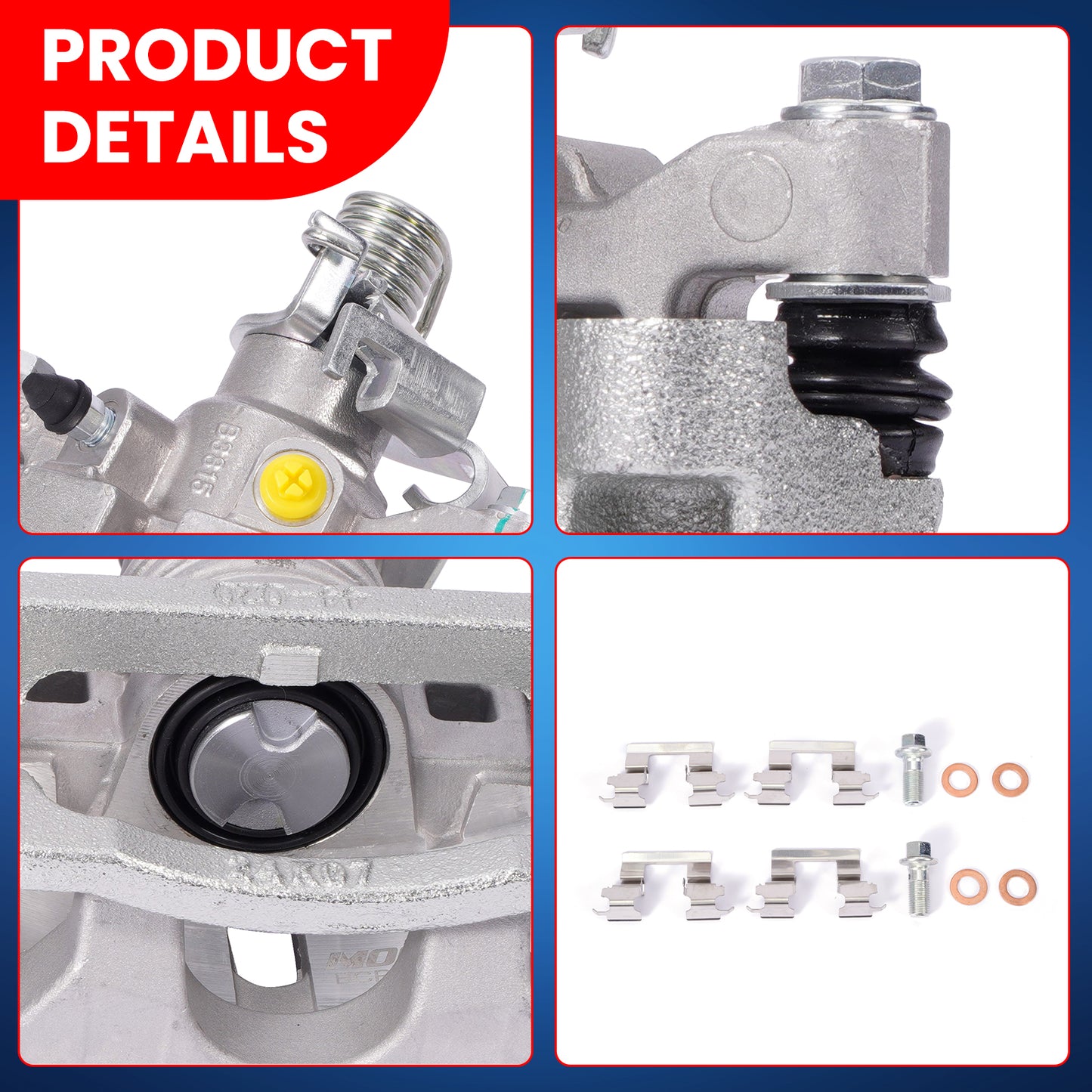 MOCA Disc Brake Calipers - BCP5010K