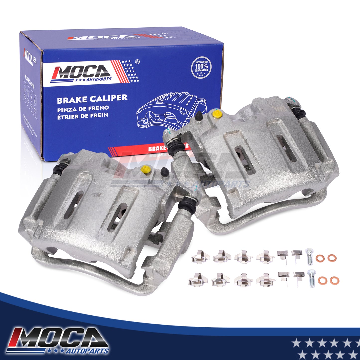 MOCA Disc Brake Calipers - BCP5022K