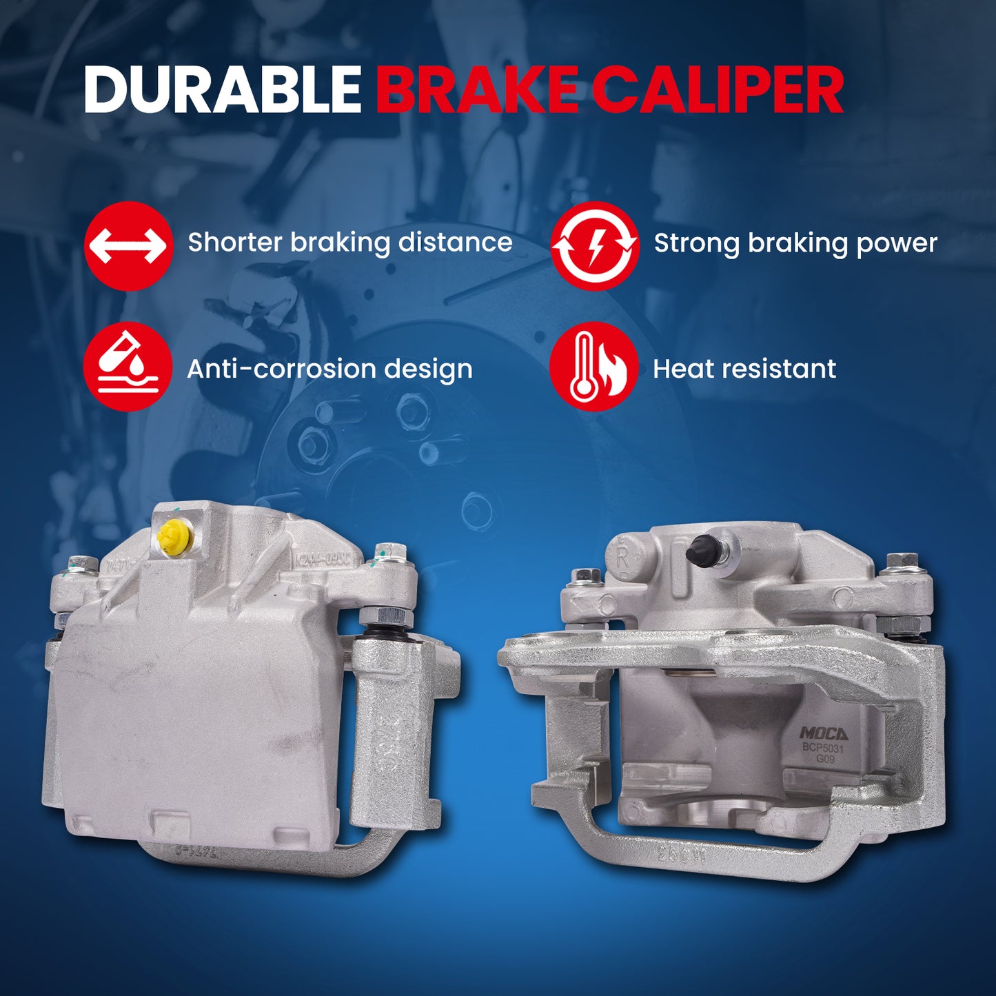 MOCA Disc Brake Calipers - BCP5030K