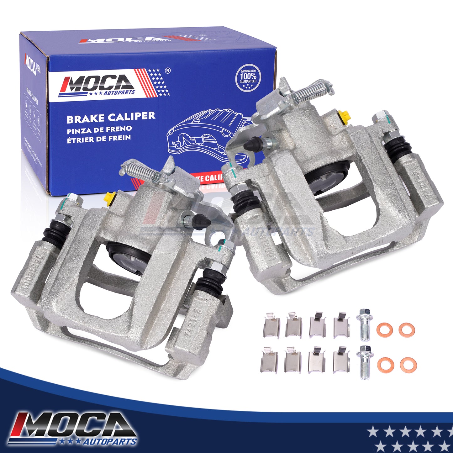 MOCA Disc Brake Calipers - BCP5080K