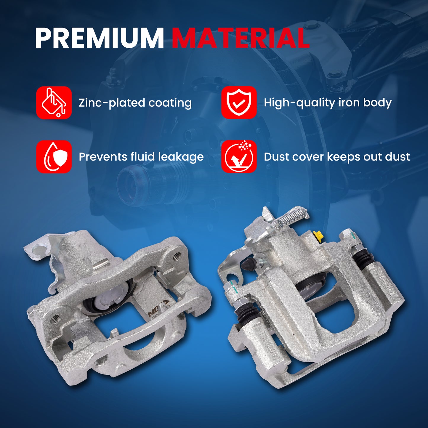 MOCA Disc Brake Calipers - BCP5080K