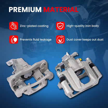 MOCA Disc Brake Calipers - BCP5080K