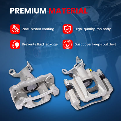 MOCA Disc Brake Calipers - BCP5176K