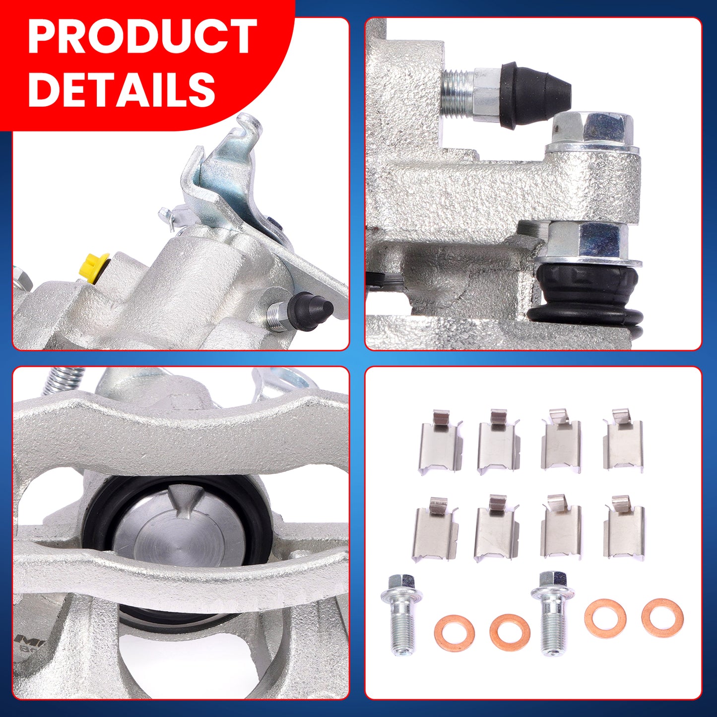 MOCA Disc Brake Calipers - BCP5176K