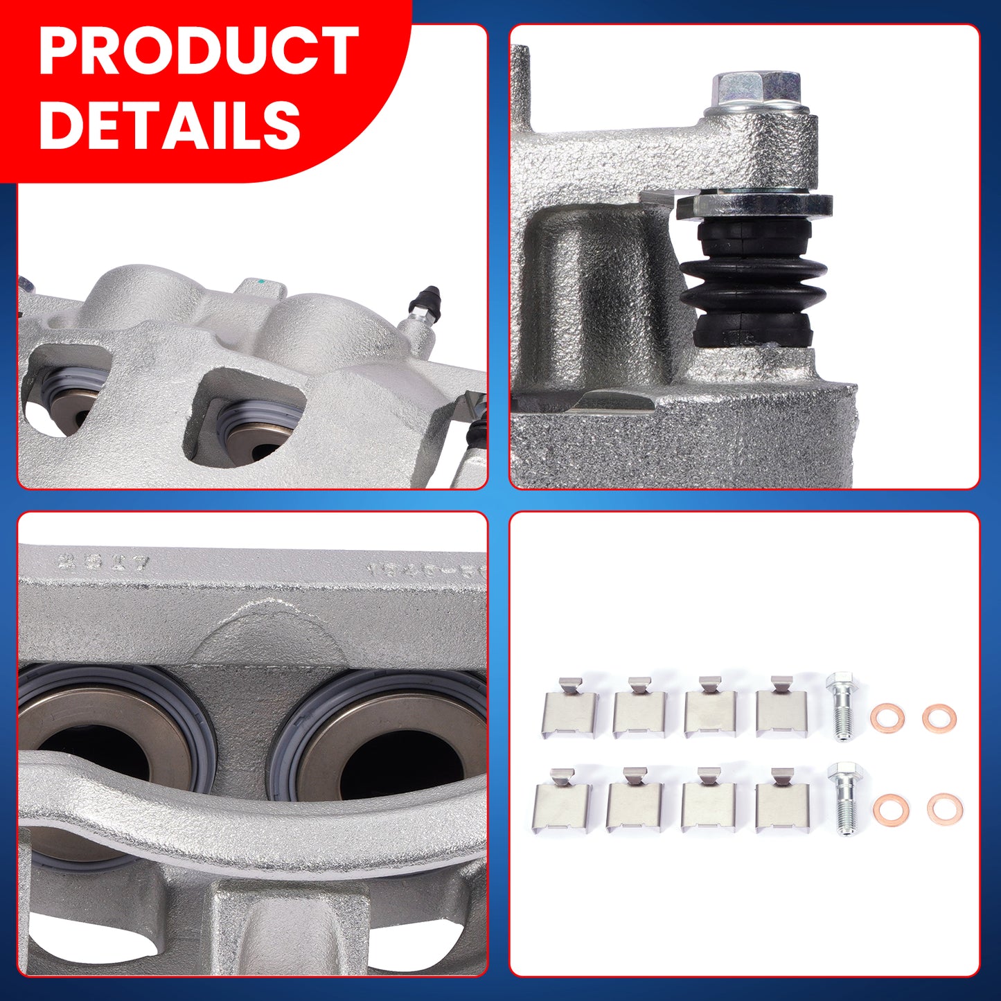 MOCA Disc Brake Calipers - BCP5236K
