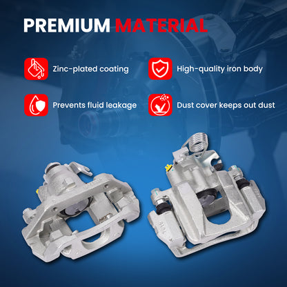 MOCA Disc Brake Calipers - BCP5262K
