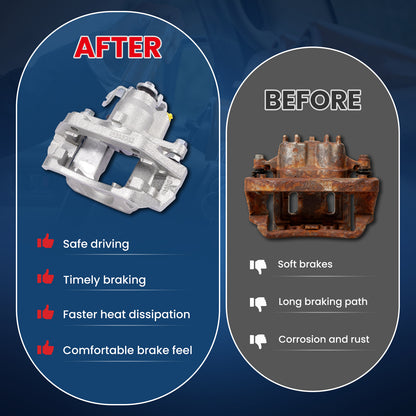 MOCA Disc Brake Calipers - BCP5262K