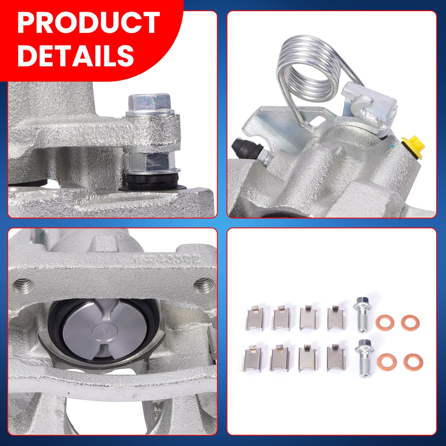 MOCA Disc Brake Calipers - BCP5262K