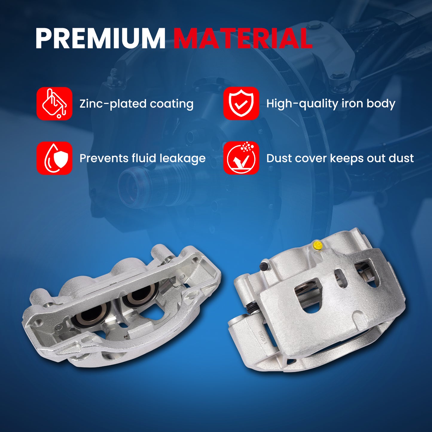 MOCA Disc Brake Calipers - BCP5302K