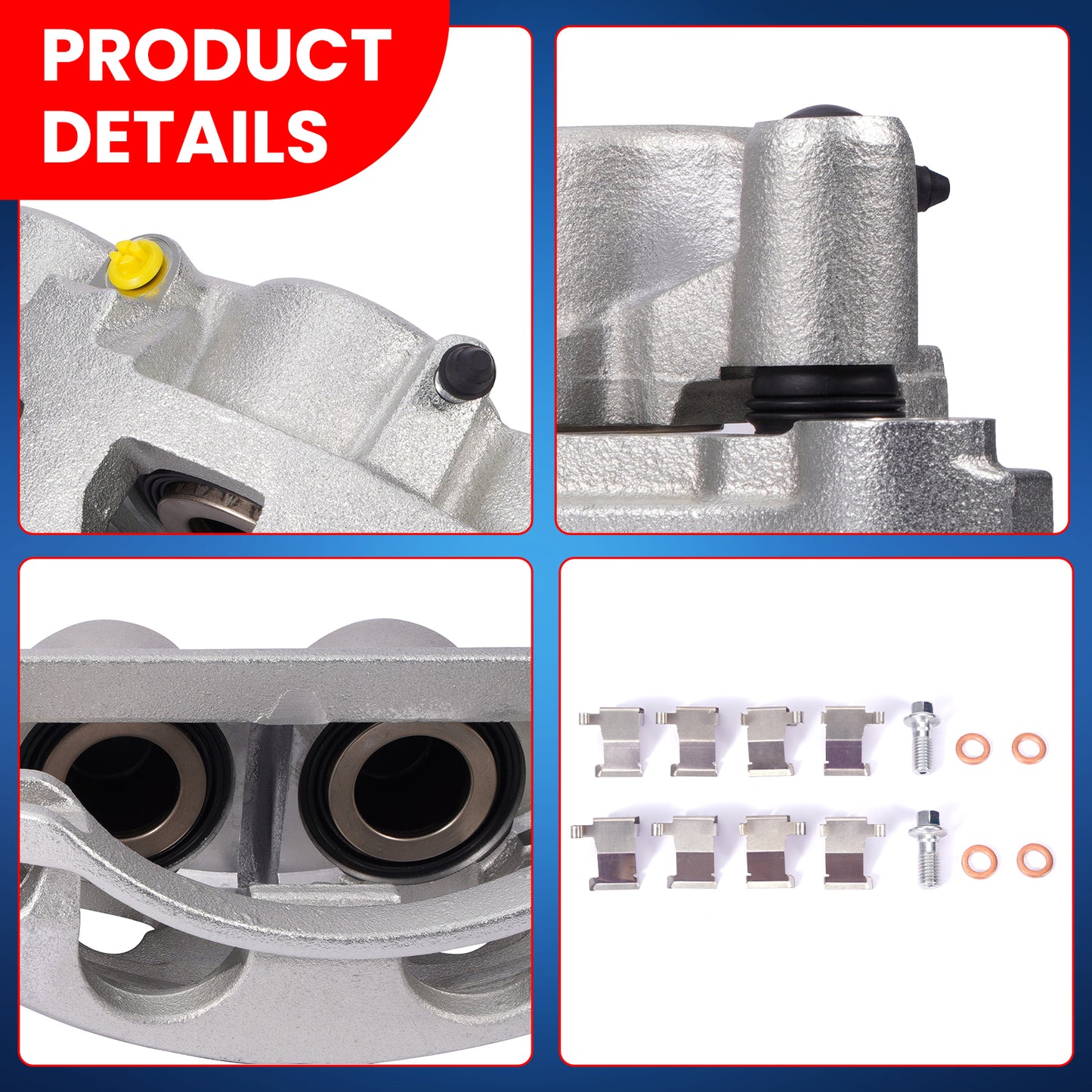 MOCA Disc Brake Calipers - BCP5302K