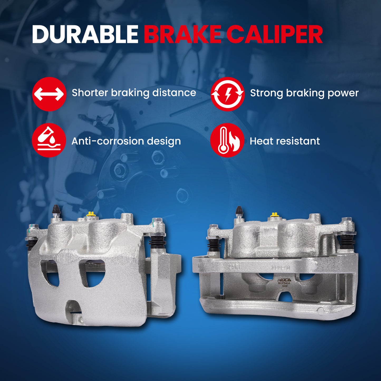 MOCA Disc Brake Calipers - BCP5404K