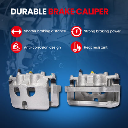 MOCA Disc Brake Calipers - BCP5404K