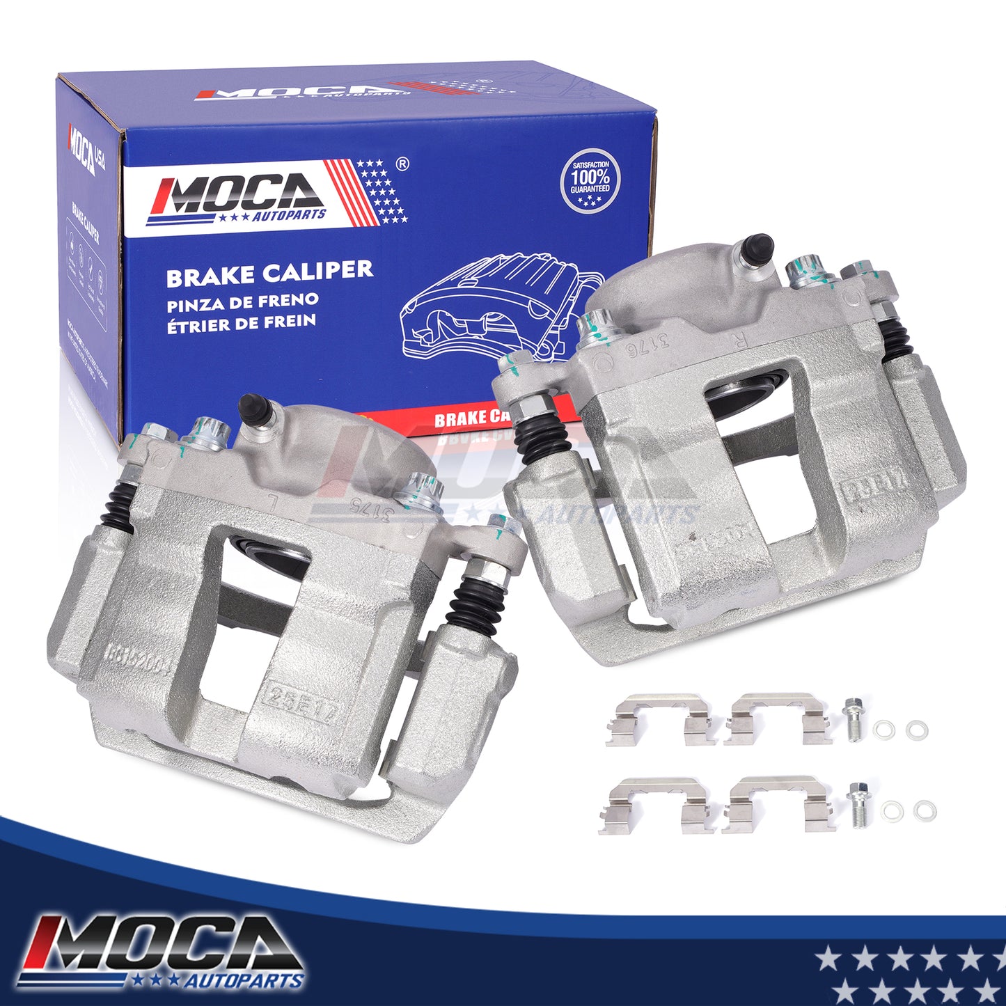 MOCA Disc Brake Calipers - BCP6460SK