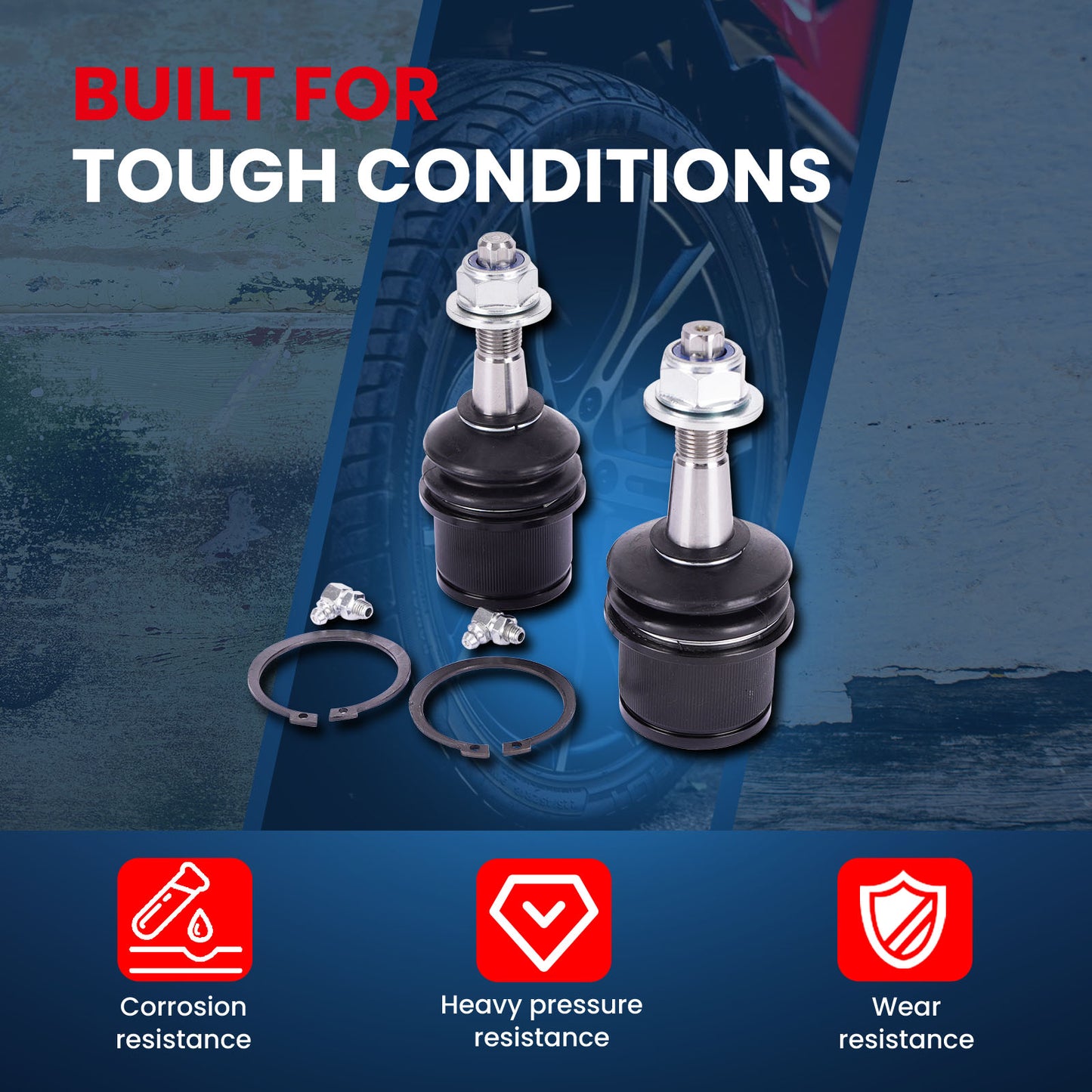 MOCA Suspension Ball Joints - BJ149