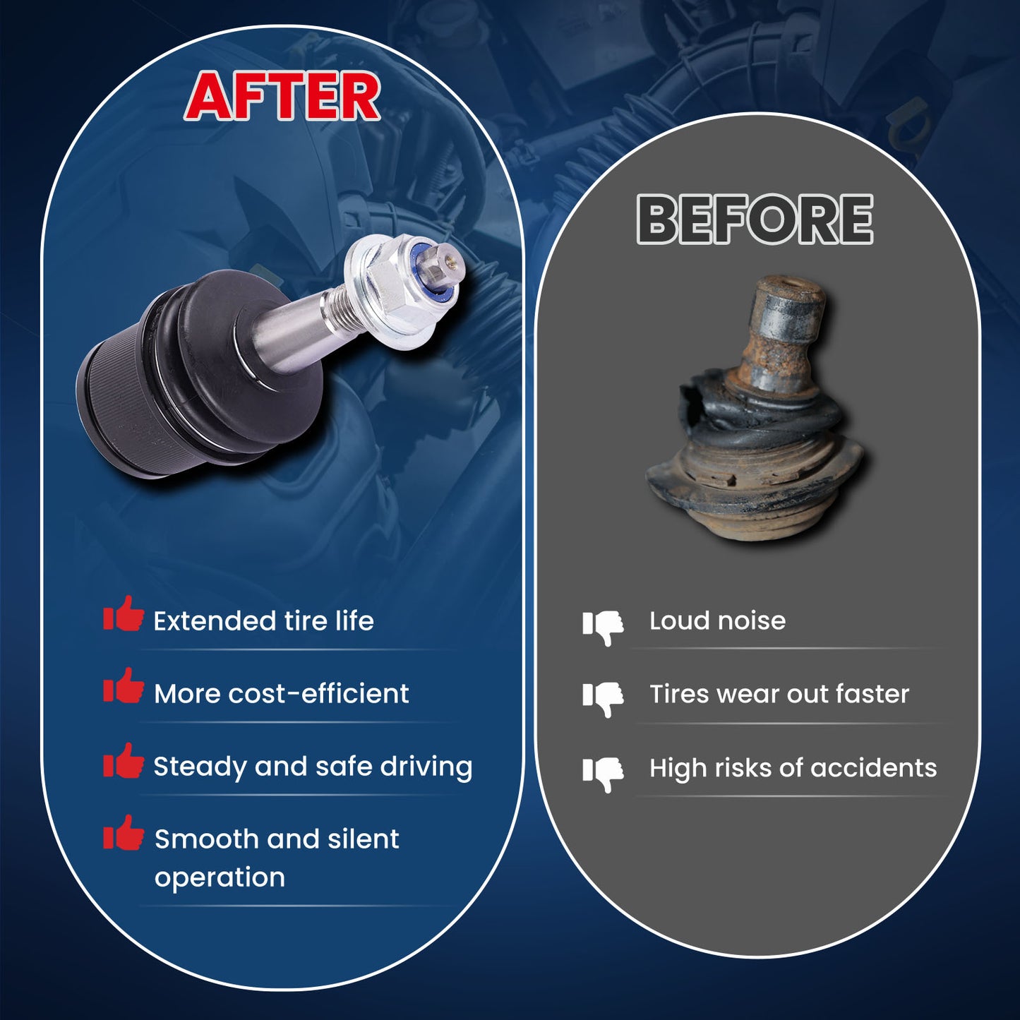 MOCA Suspension Ball Joints - BJ149