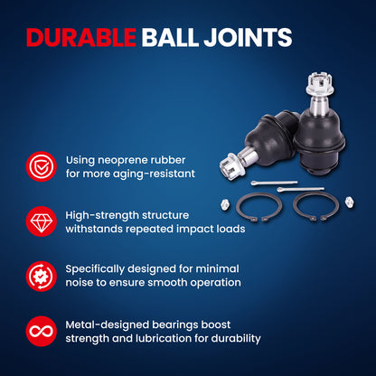 MOCA Suspension Ball Joints - BJ150