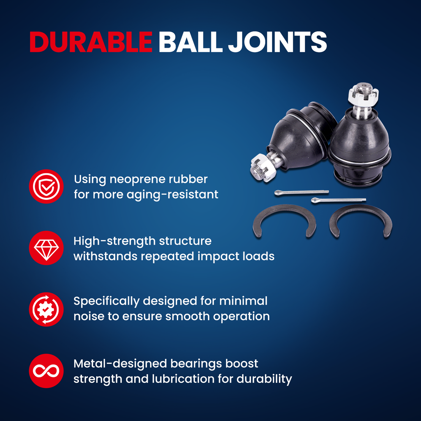MOCA Suspension Ball Joints - BJ167