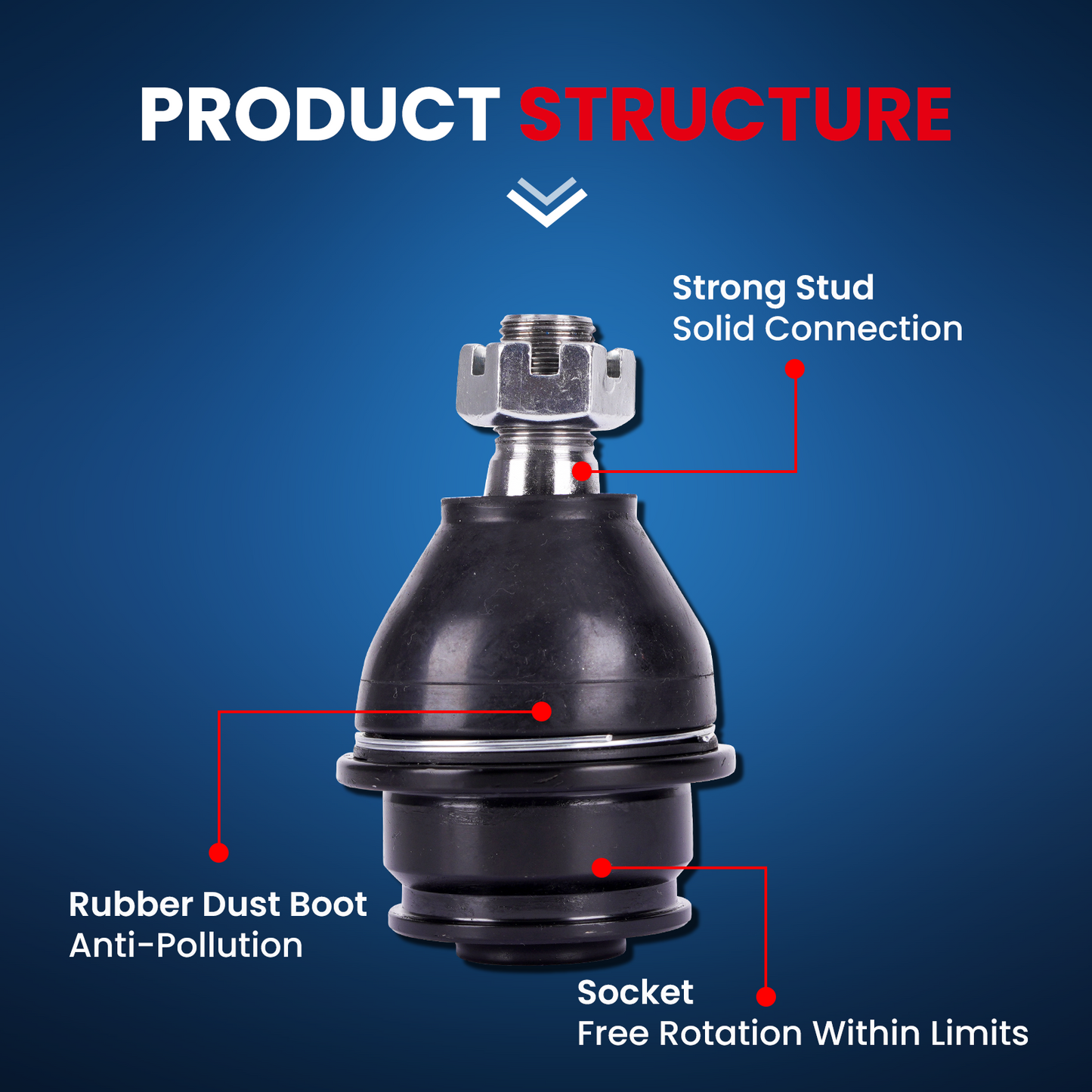 MOCA Suspension Ball Joints - BJ167