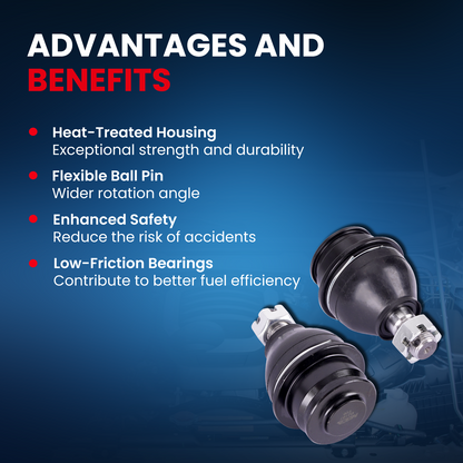 MOCA Suspension Ball Joints - BJ167