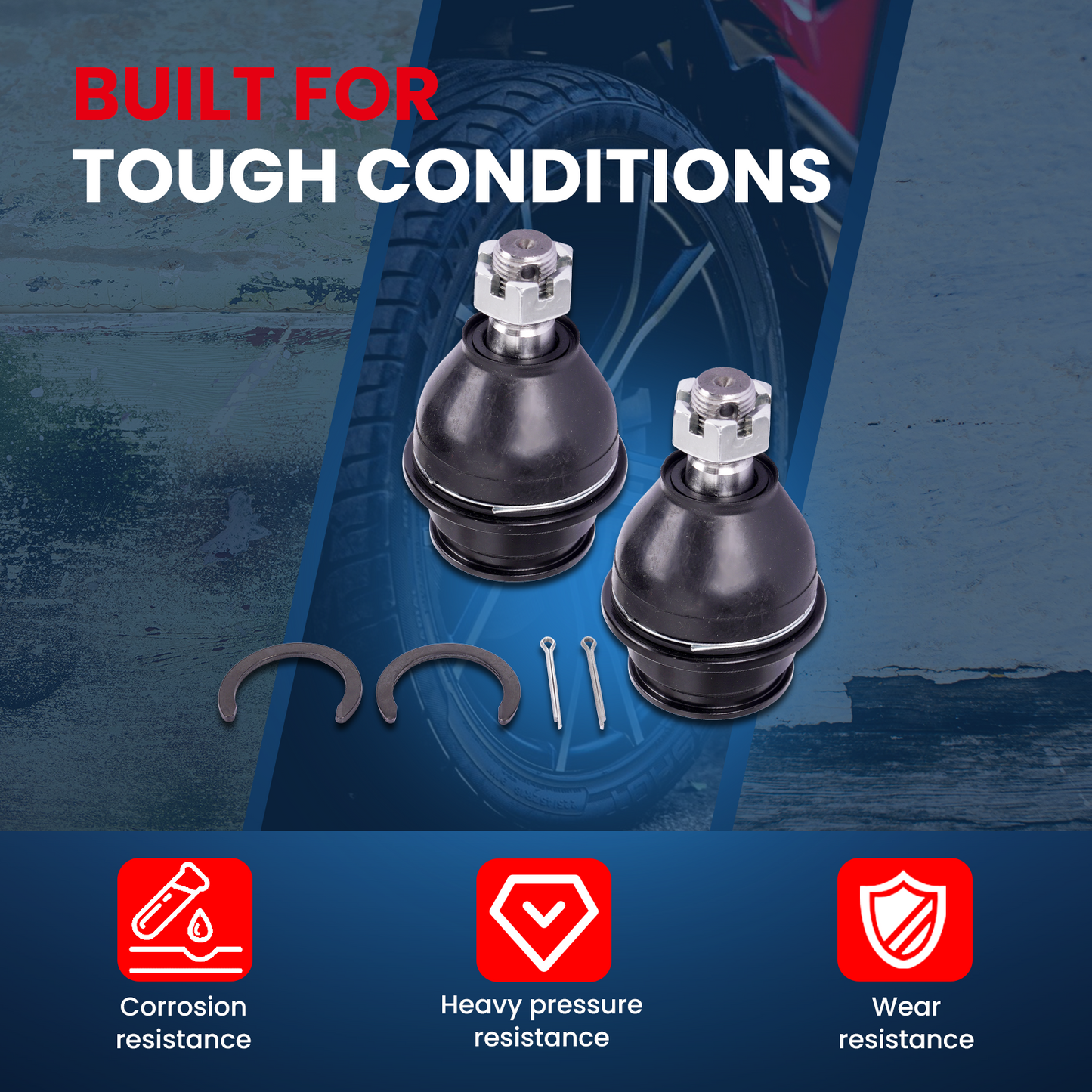 MOCA Suspension Ball Joints - BJ167