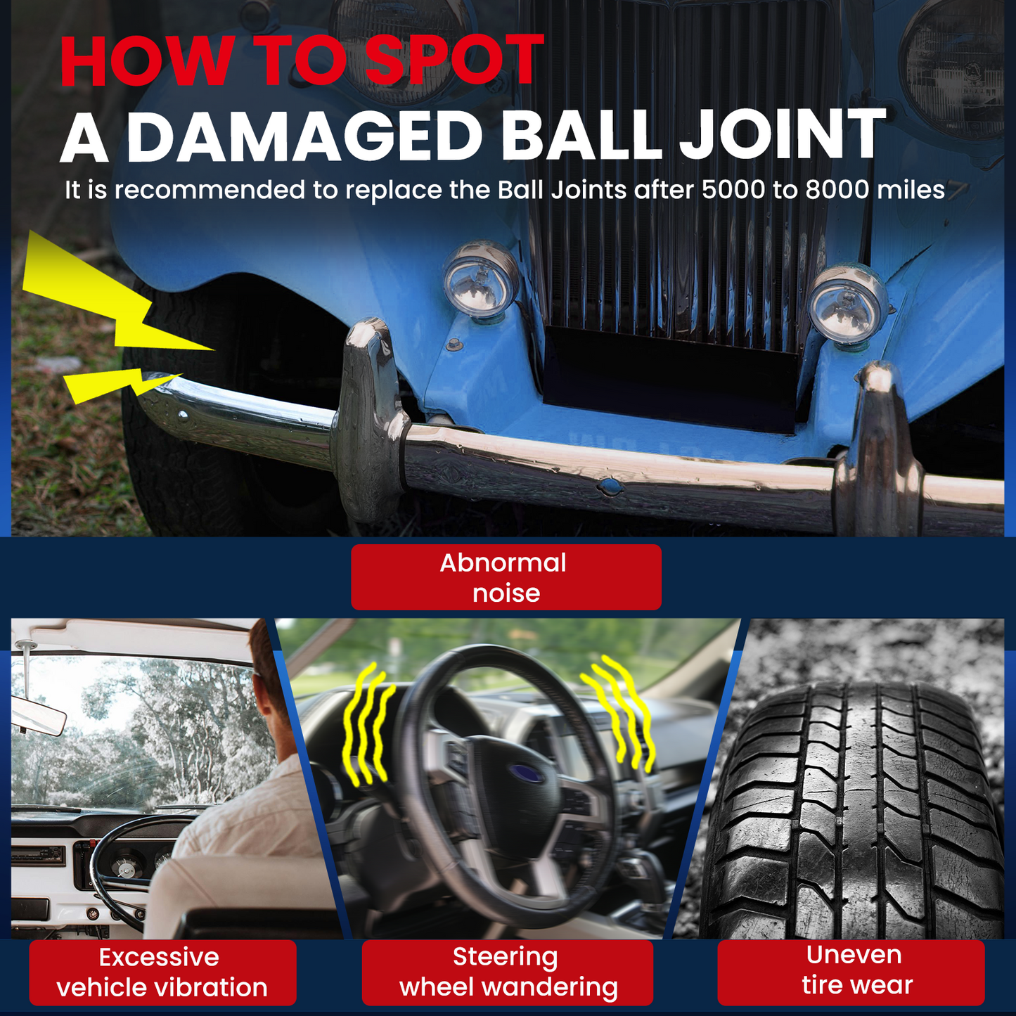 MOCA Suspension Ball Joints - BJ167