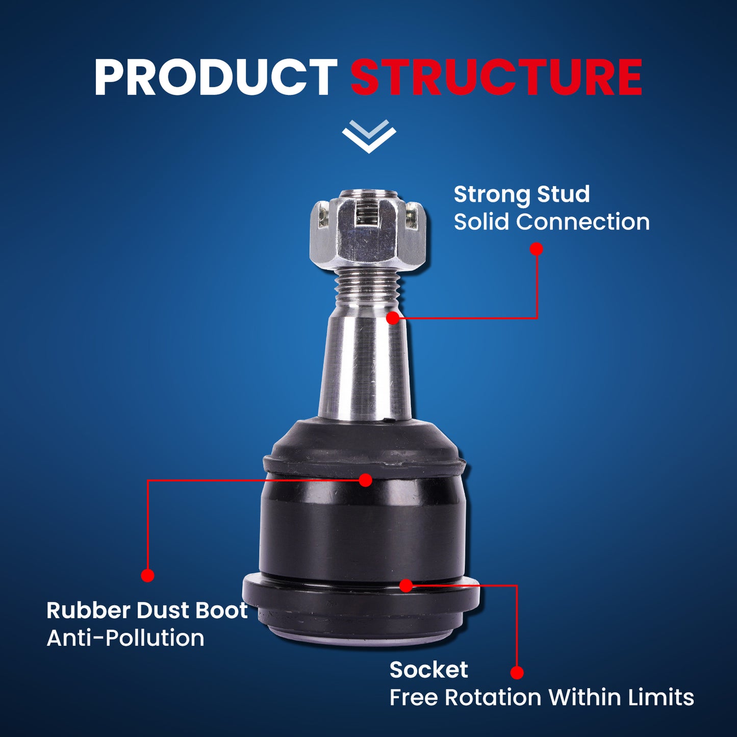 MOCA Suspension Ball Joints - BJ168
