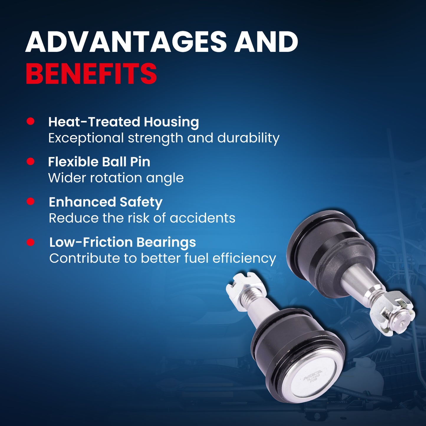 MOCA Suspension Ball Joints - BJ168