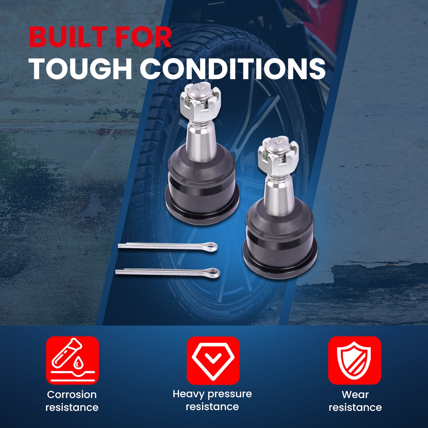 MOCA Suspension Ball Joints - BJ168