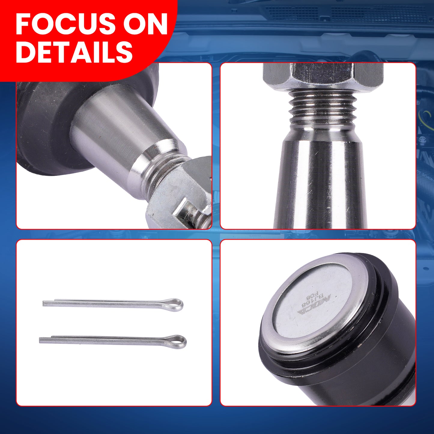 MOCA Suspension Ball Joints - BJ168
