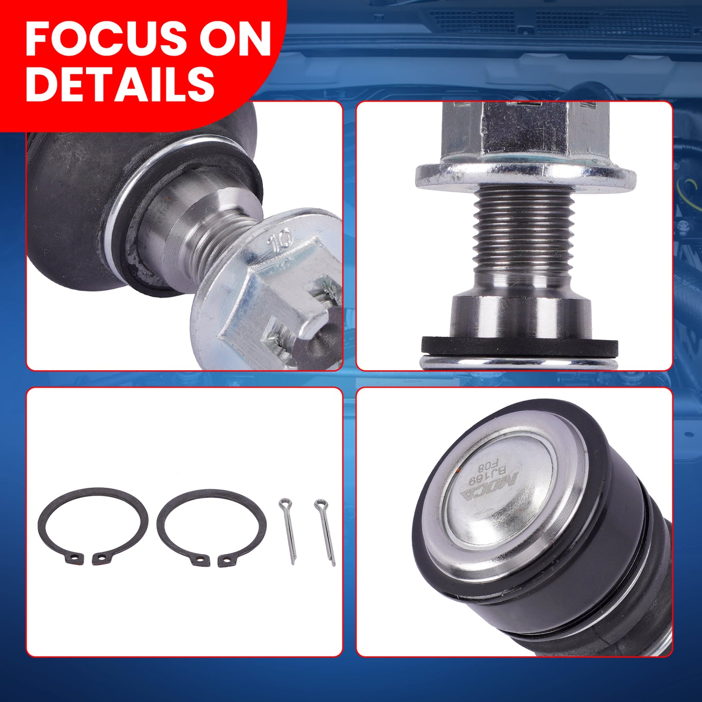 MOCA Suspension Ball Joints - BJ169