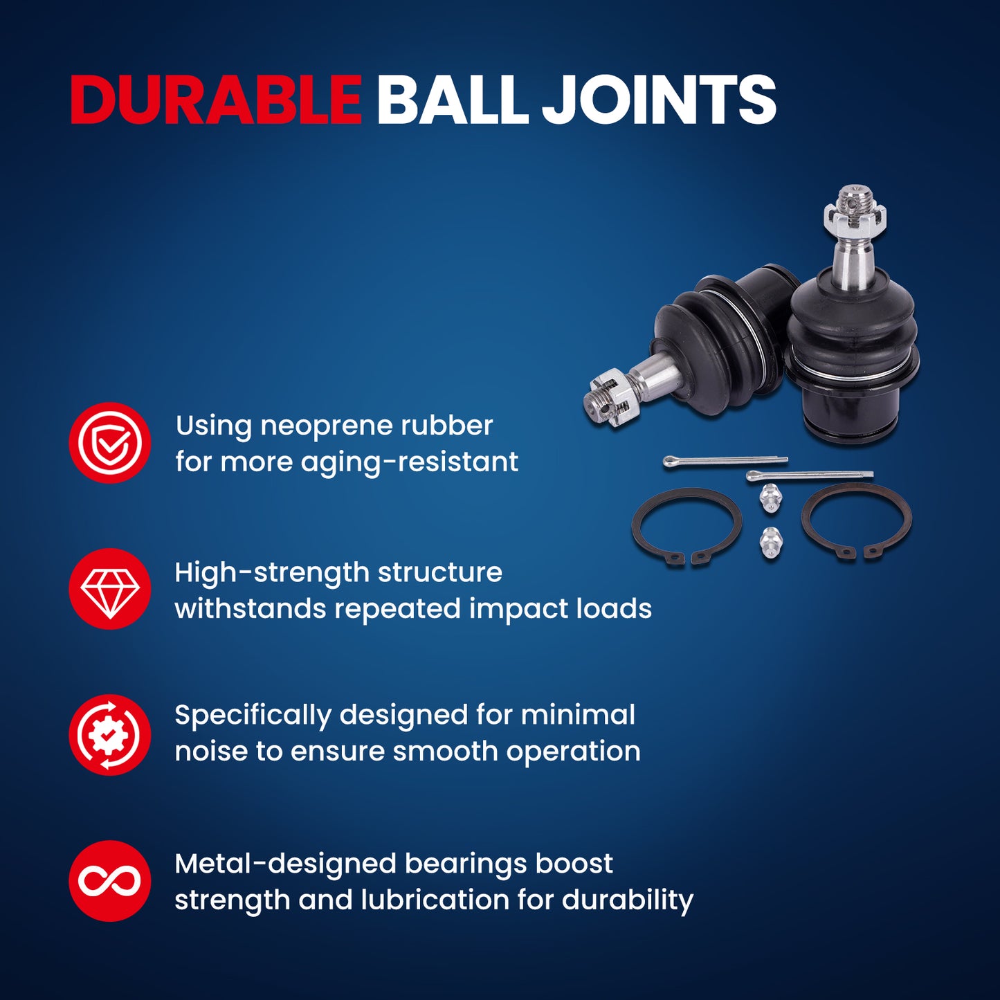 MOCA Suspension Ball Joints - BJ170