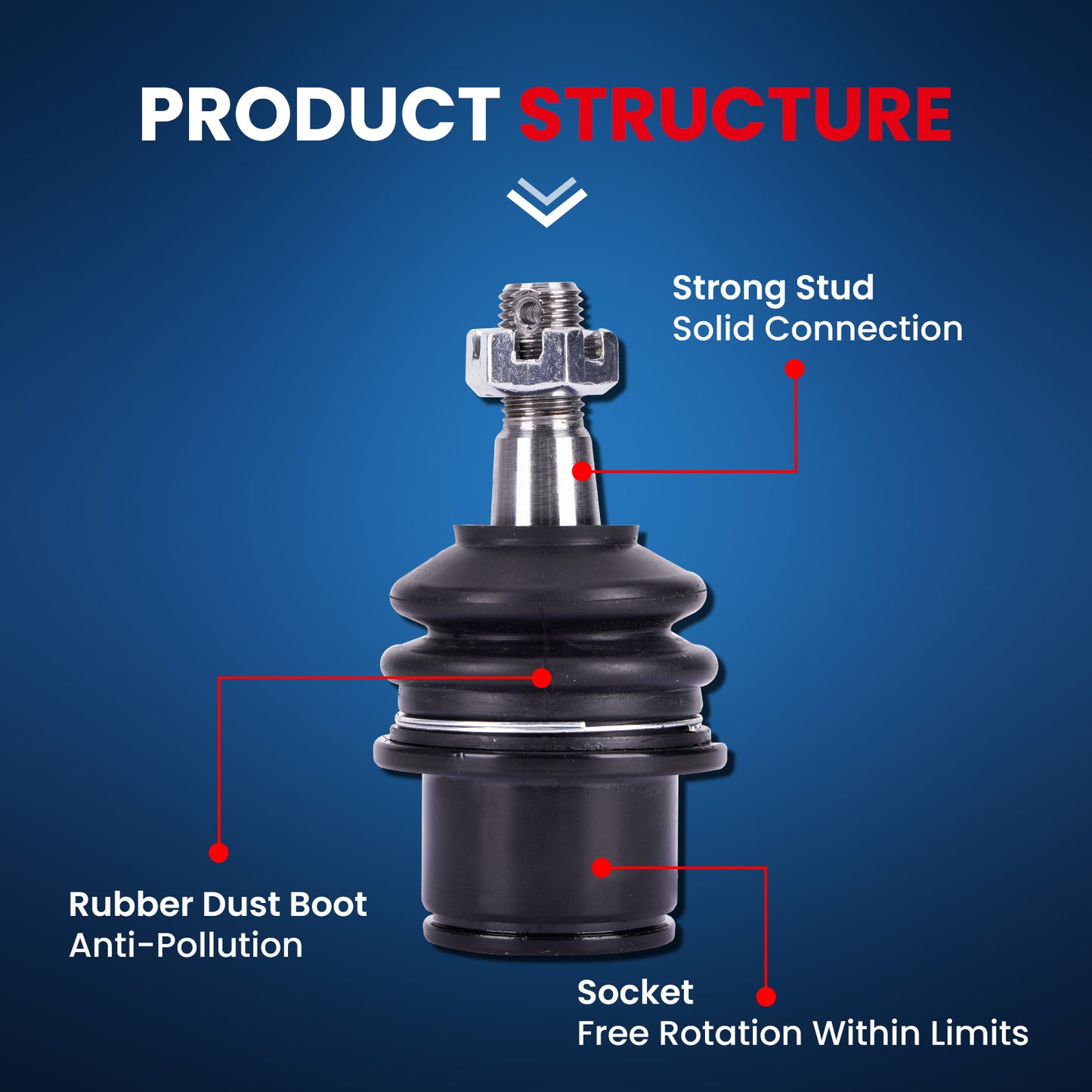 MOCA Suspension Ball Joints - BJ170
