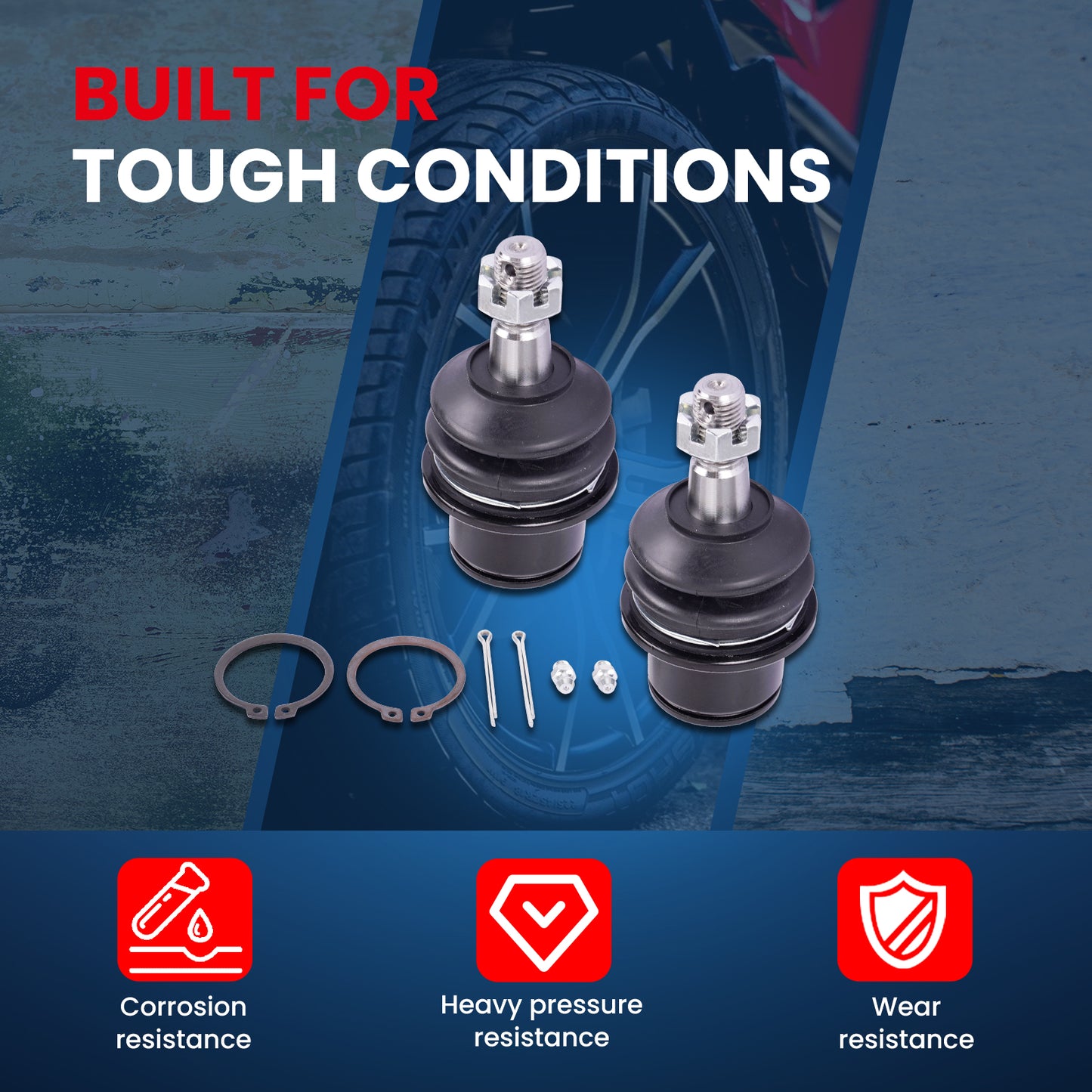 MOCA Suspension Ball Joints - BJ170