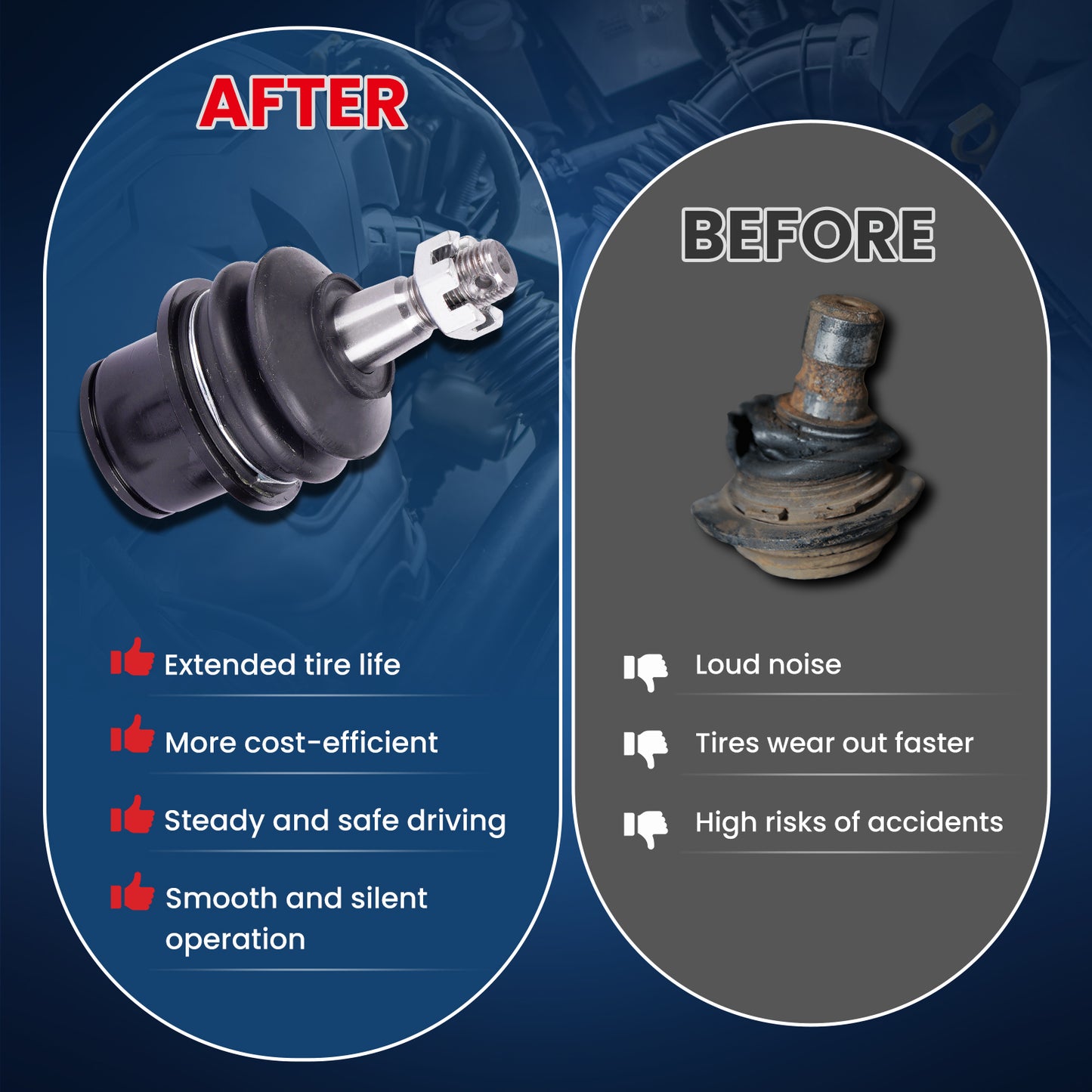 MOCA Suspension Ball Joints - BJ170