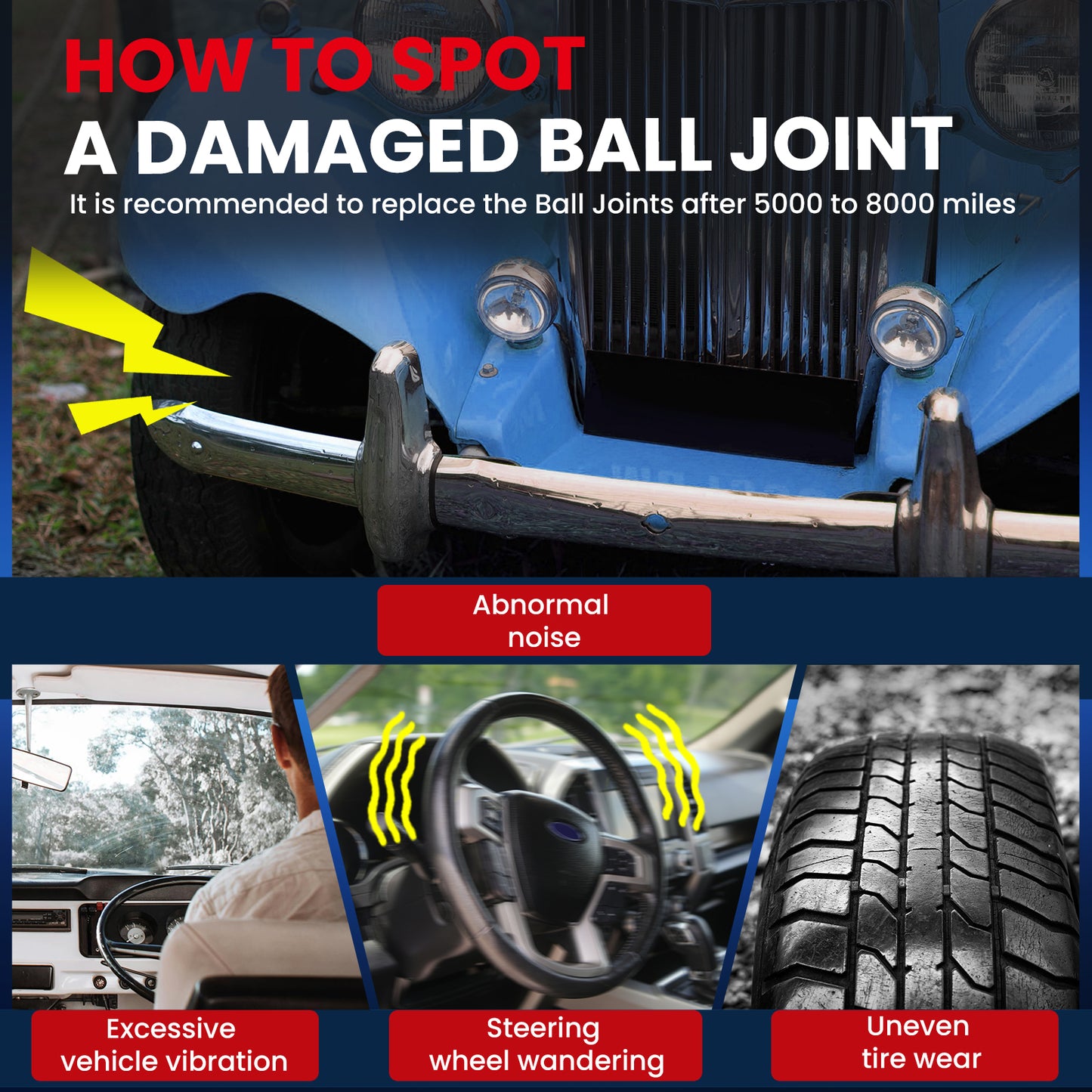 MOCA Suspension Ball Joints - BJ170