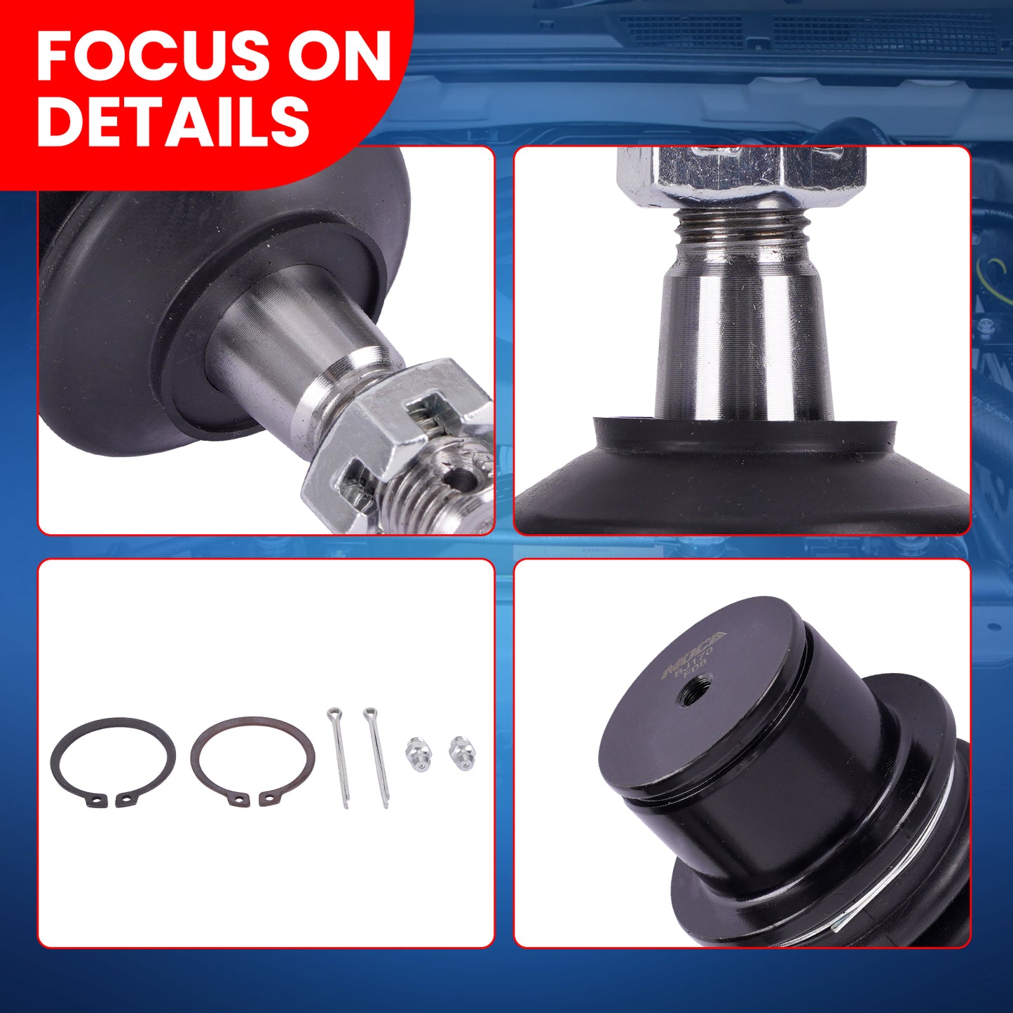 MOCA Suspension Ball Joints - BJ170
