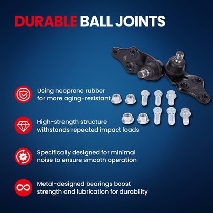 MOCA Suspension Ball Joints - BJ171
