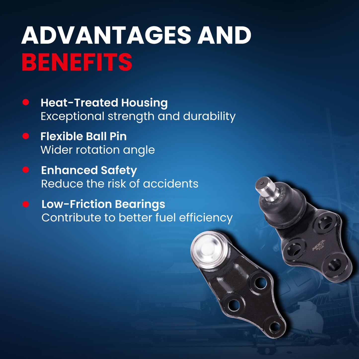 MOCA Suspension Ball Joints - BJ171
