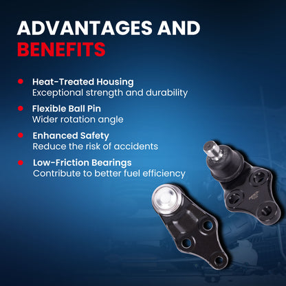 MOCA Suspension Ball Joints - BJ171