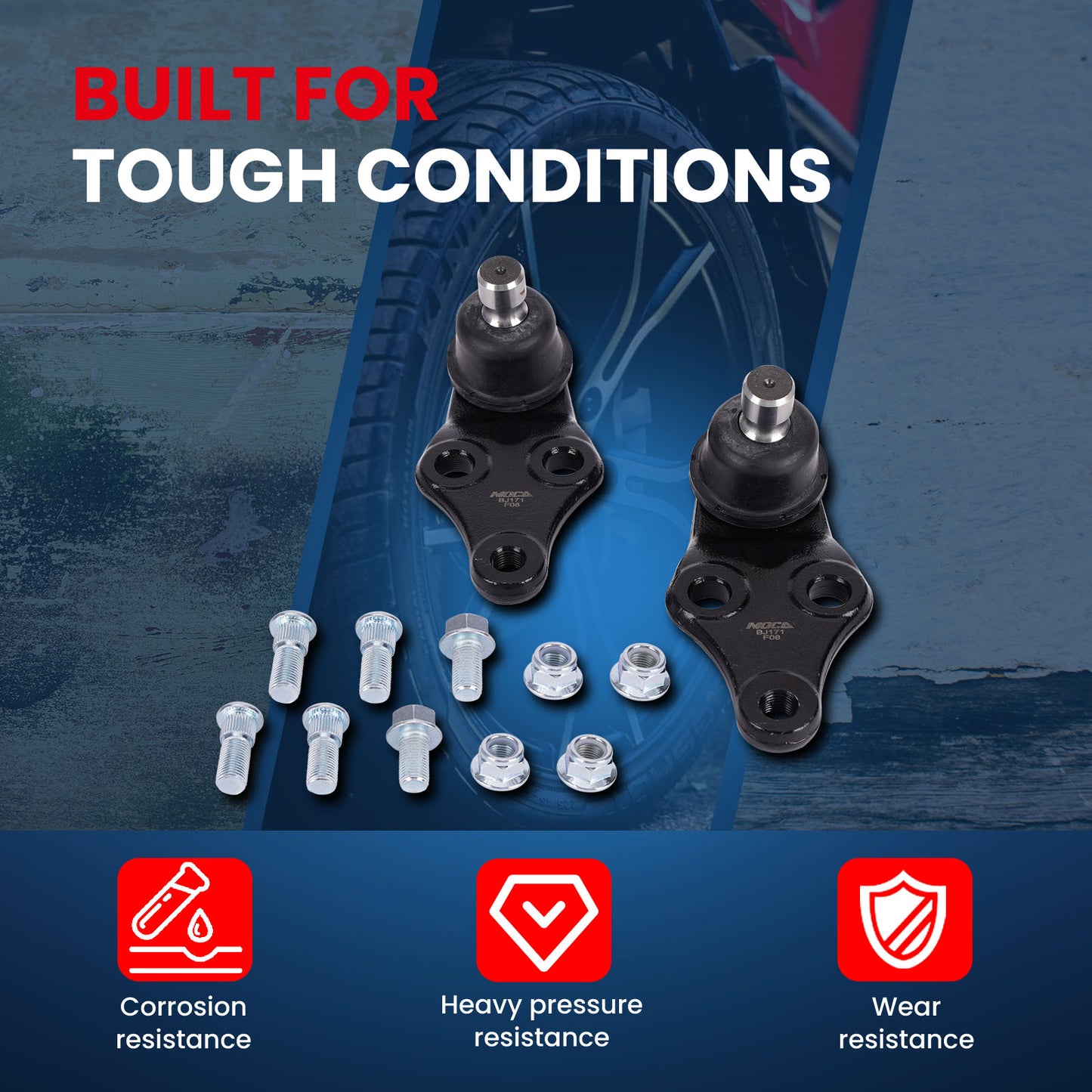 MOCA Suspension Ball Joints - BJ171