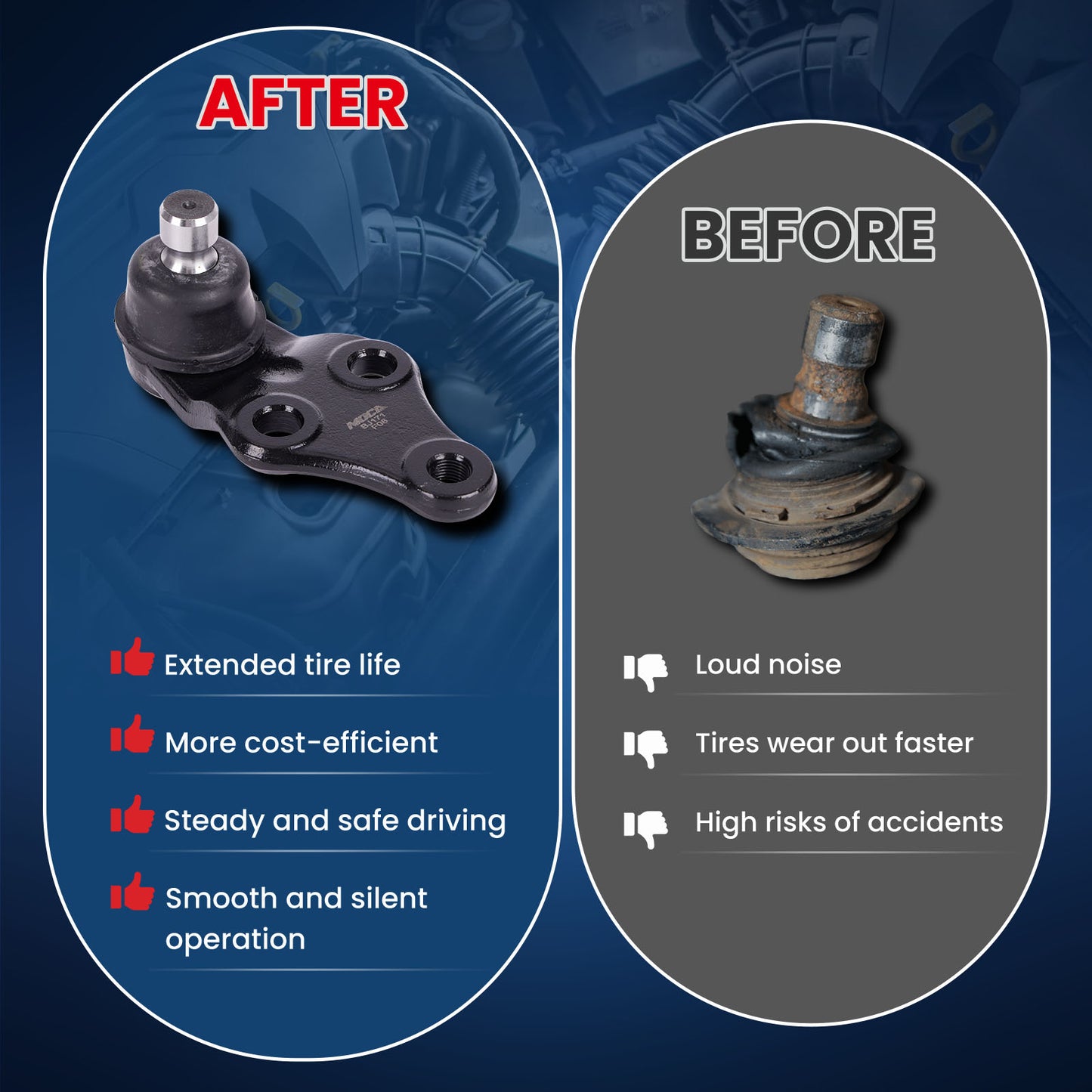 MOCA Suspension Ball Joints - BJ171