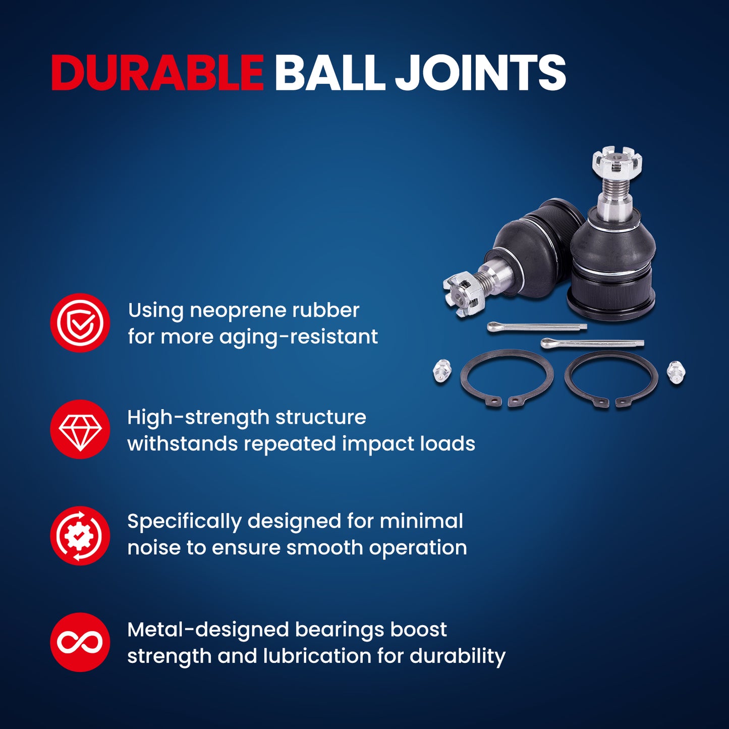 MOCA Suspension Ball Joints - BJ175
